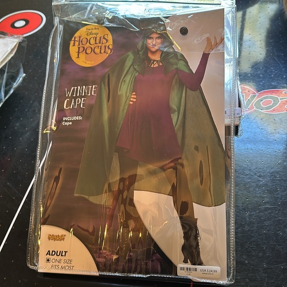 Disney costume Hocos pocus Winnie. Like new worn once .‎ - Picture 8 of 8